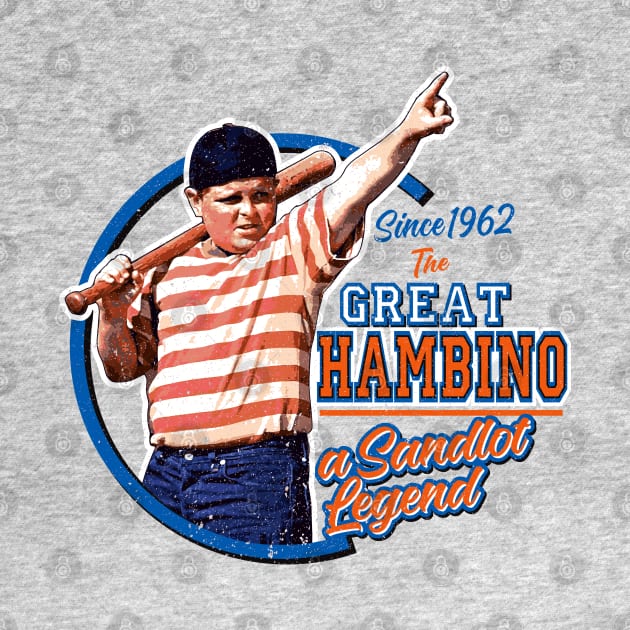 The Great Hambino by Alema Art